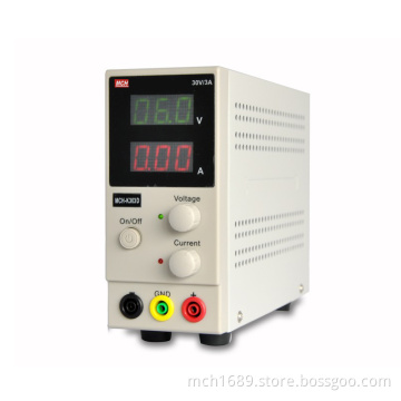 90W 30V 3A Mini Size, Very Small Size, 1.35kg, Variable Switching DC Power Supply with CE & RoHS (MCH-K303D)